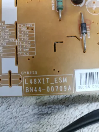 Samsung ue40h7000 sl despiece por rotura de pant