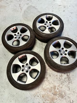 Llantas Golf GTI