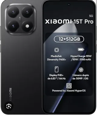 Xiaomi 15 T Pro Black 512 gb Nuevo Precintado