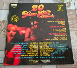 20 Disco Hits Originales - Vinilo Doble (1979)