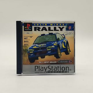 Videogioco Colin McRae Rally Playstation 1 PS1 00