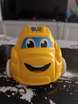 4 Vehículos apilables de juguete