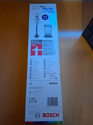 Batidora de varilla Bosch CleverMixx 400W