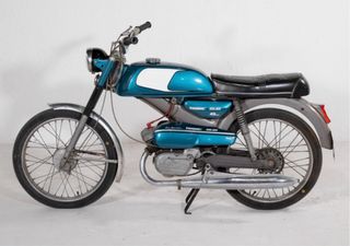 Chasis documentado Derbi Atorcha