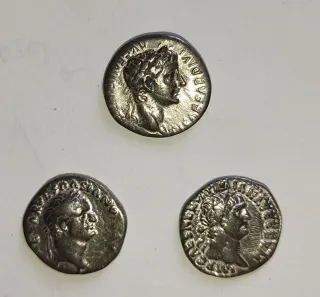 Réplicas de Denarios Romanos