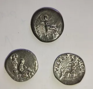 Réplicas de Denarios Romanos