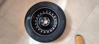 Rueda Galleta - Mercedes W204 Clase C - 125/90 R16