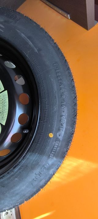 Rueda Galleta - Mercedes W204 Clase C - 125/90 R16