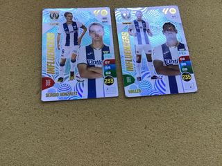 Panini Influencers Sergio González y Haller