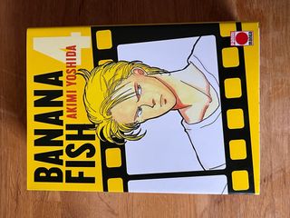 Mangas Banana Fish, Tomos 4 y 5