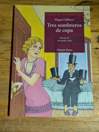 Tres Sombreros De Copa N/c