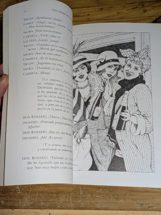 Tres Sombreros De Copa N/c