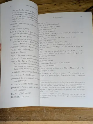 Tres Sombreros De Copa N/c