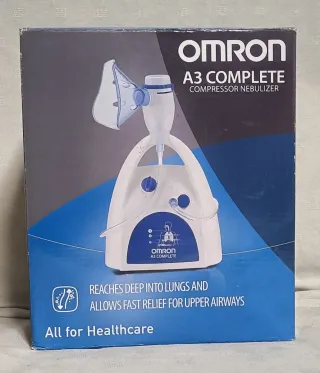 Compresor Nebulizador Omron A3 Complete