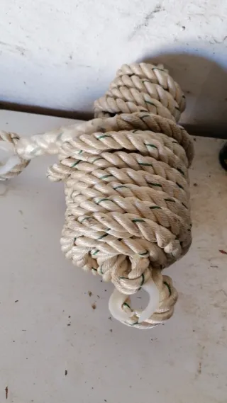 18 metros muy fuerte con argollas en estribos 2,5