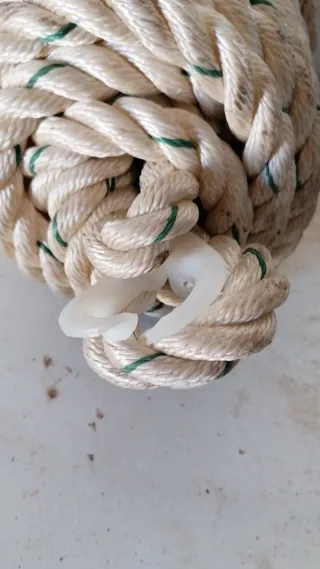 18 metros muy fuerte con argollas en estribos 2,5