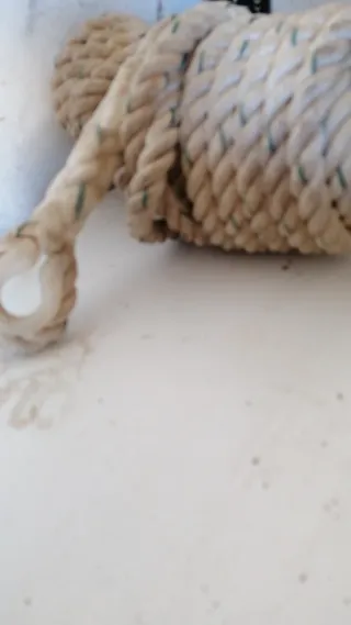 18 metros muy fuerte con argollas en estribos 2,5