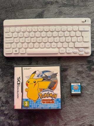Pokemon Aventuras Entre Teclas Nintendo DS