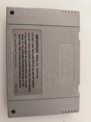 Ranma 1/2 Super Nintendo cartucho original