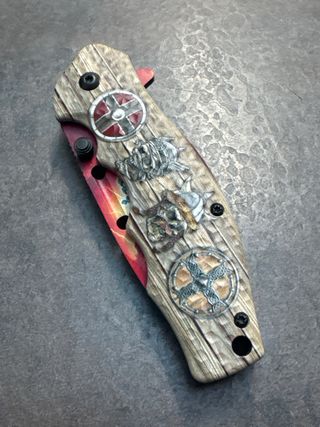 Navaja Albainox Vikingos Hoja 8cm