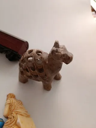 Lote de : tren, coche, bici y figuras