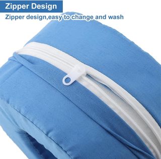 Almohada de apoyo para pies, protectores de talón,