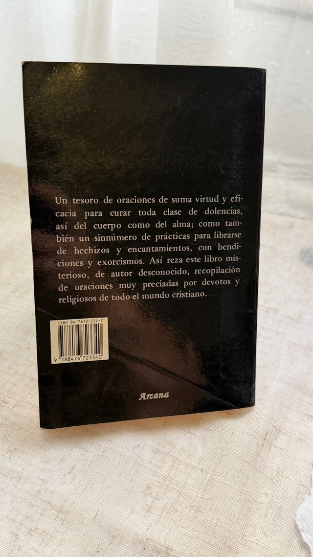 *La santa Cruz de Caravaca (Tesoro de oraciones)