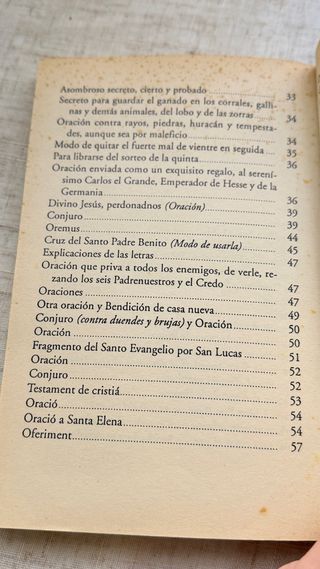 *La santa Cruz de Caravaca (Tesoro de oraciones)