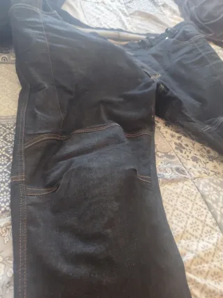 Pantalón Moto Kevlar con Protección
