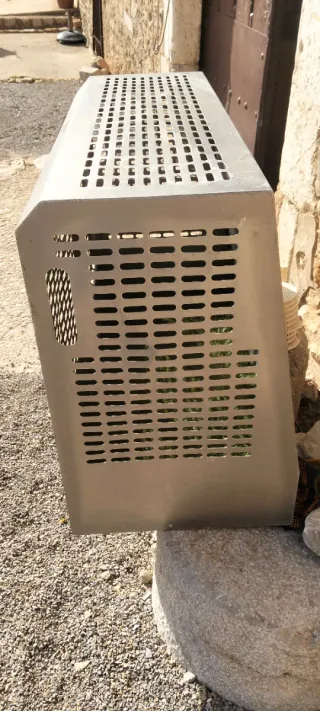 Jaula aluminio perro