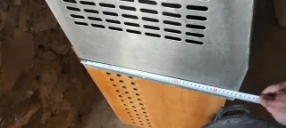 Jaula aluminio perro