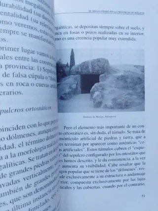 El megalitismo en la provincia de Málaga