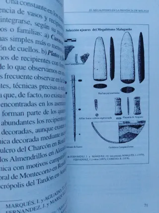 El megalitismo en la provincia de Málaga
