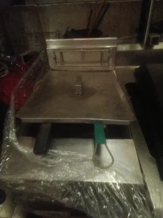 Freidora a gas industrial