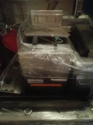 Freidora a gas industrial