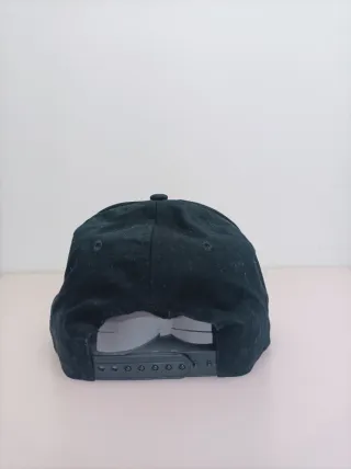 New Era 9FIFTY Snapback Script Patch Cap