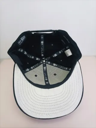 New Era 9FIFTY Snapback Script Patch Cap