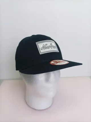 New Era 9FIFTY Snapback Script Patch Cap