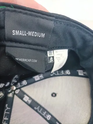 New Era 9FIFTY Snapback Script Patch Cap