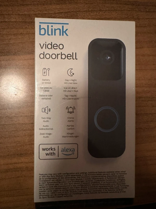 Blink Video Doorbell