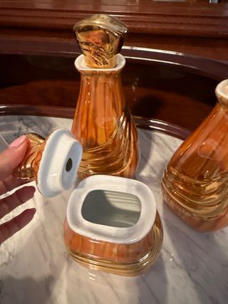 Jarrones de decoración