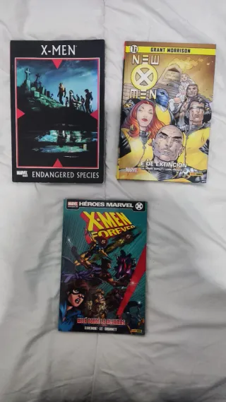Pack de comics Xmen - Marvel