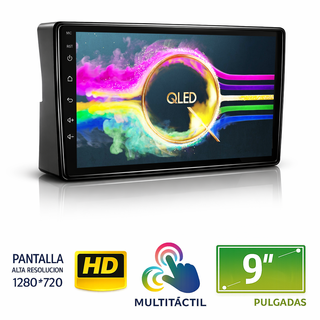 PANTALLA GPS VOLKSWAGEN TOUAREG 2003-2010 CARPLAY