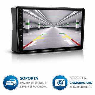 PANTALLA GPS VOLKSWAGEN TOUAREG 2003-2010 CARPLAY