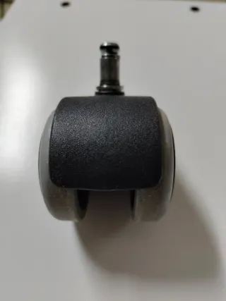 Ruedas Silla Oficina Ikea Repuesto. 5 ruedas.