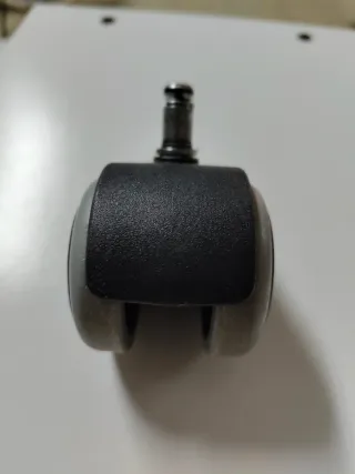 Ruedas Silla Oficina Ikea Repuesto. 5 ruedas.