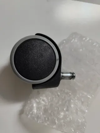 Ruedas Silla Oficina Ikea Repuesto. 5 ruedas.