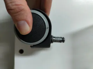 Ruedas Silla Oficina Ikea Repuesto. 5 ruedas.