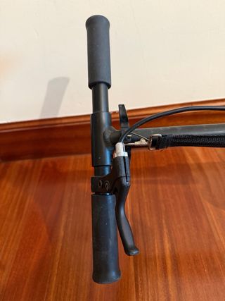 Patinete Oxelo verde claro