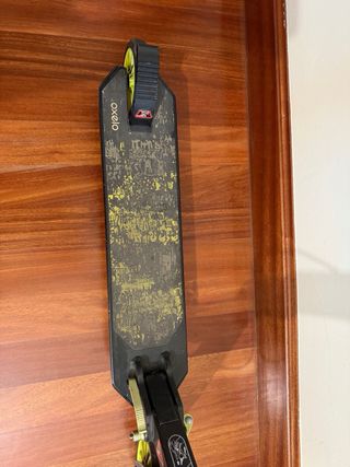 Patinete Oxelo verde claro